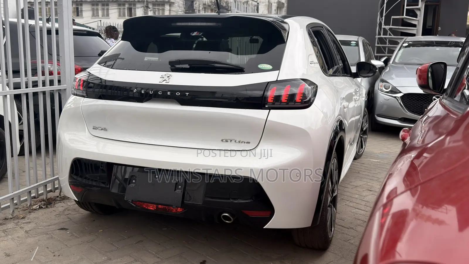 Peugeot 208 2020 White