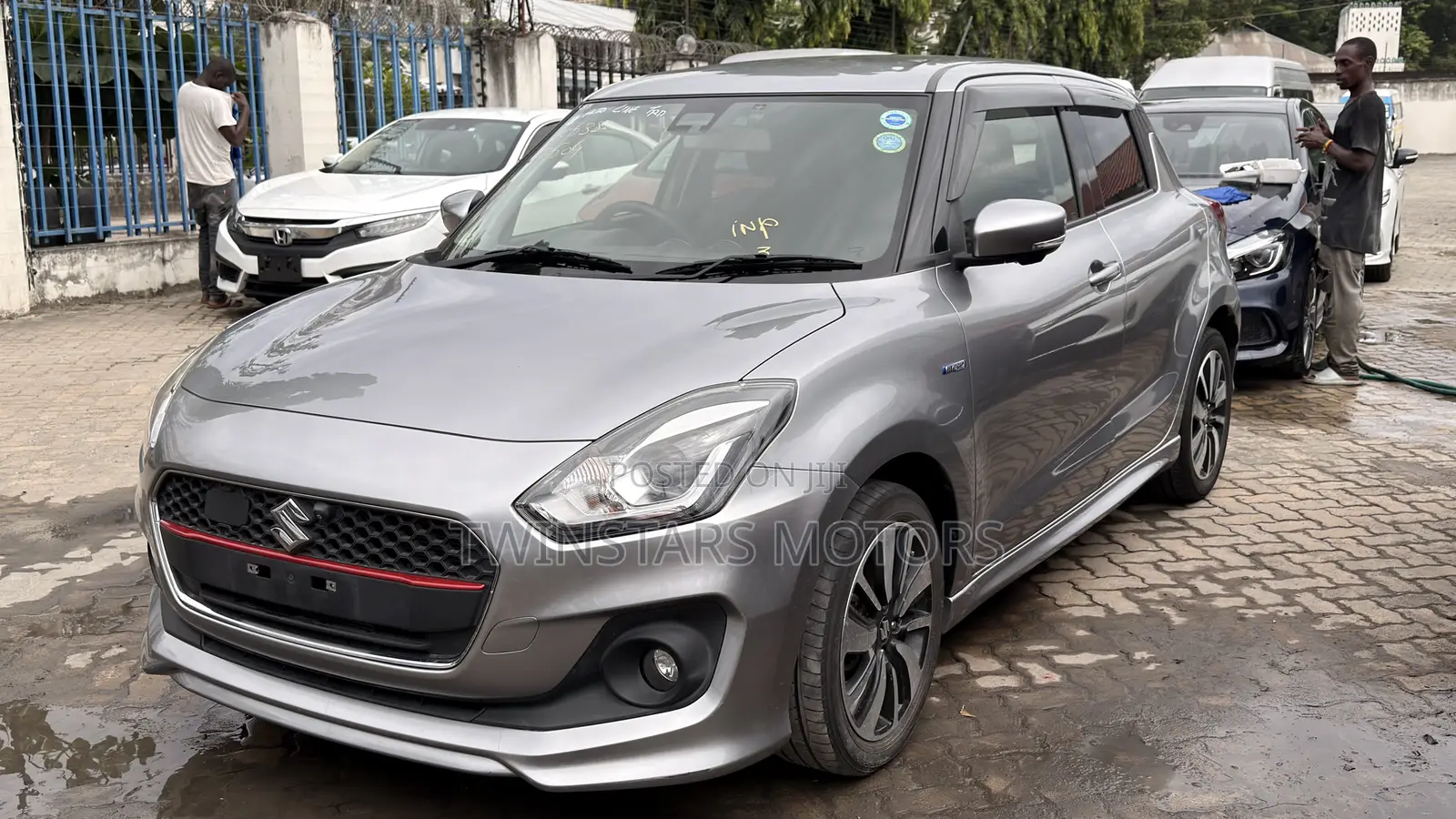 Suzuki Swift RS 2020 Gray