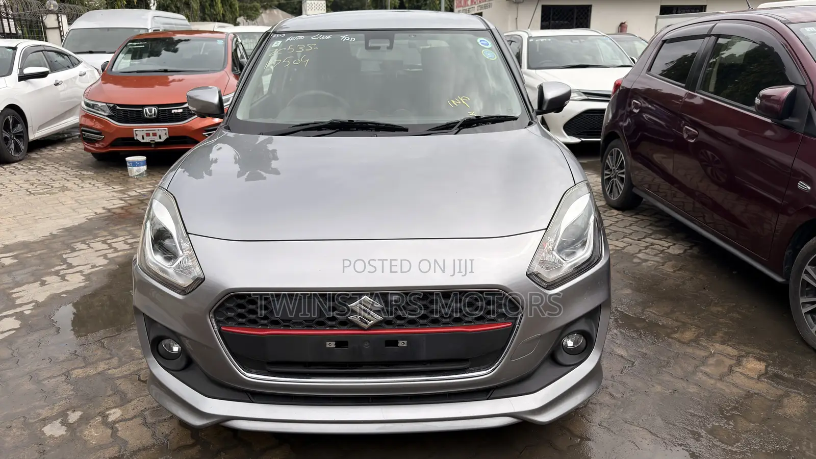 Suzuki Swift RS 2020 Gray