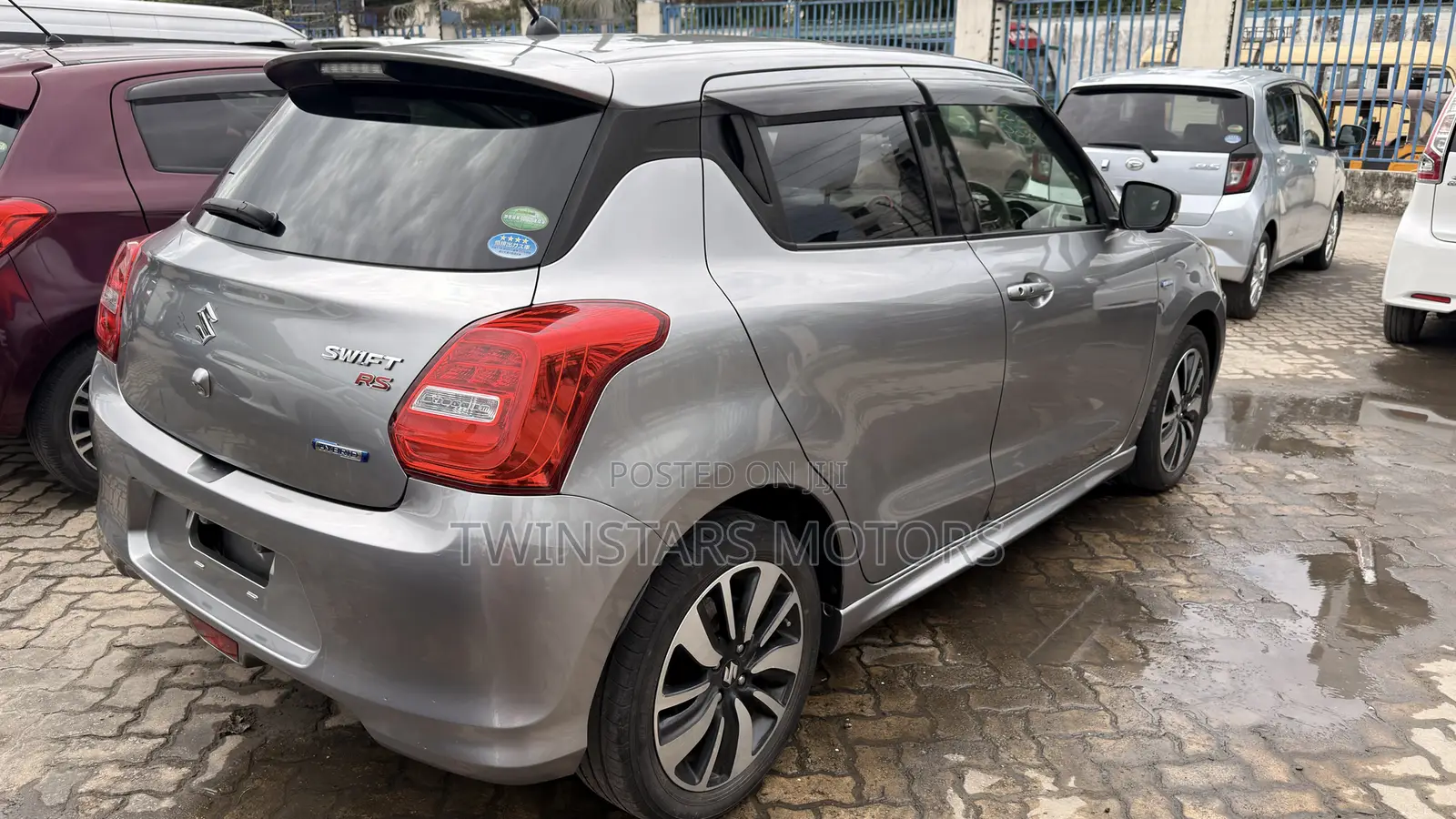 Suzuki Swift RS 2020 Gray