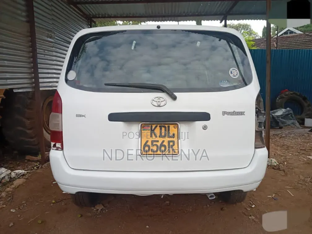 Toyota Probox 2016 White