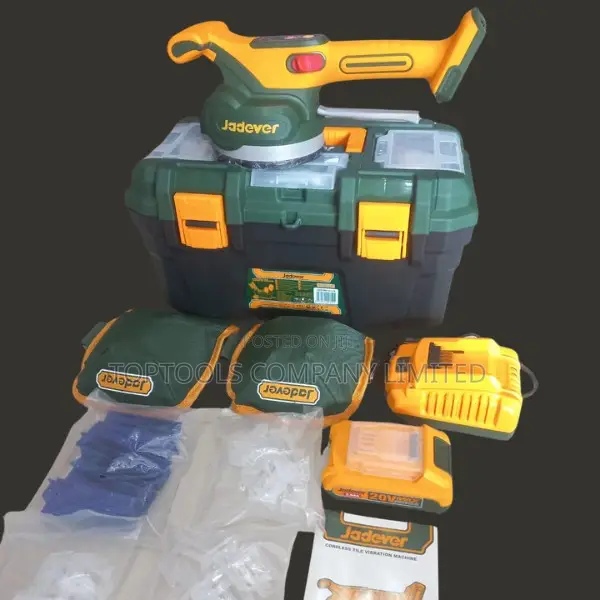Cordless Tile Vibrator Machine 50kg
