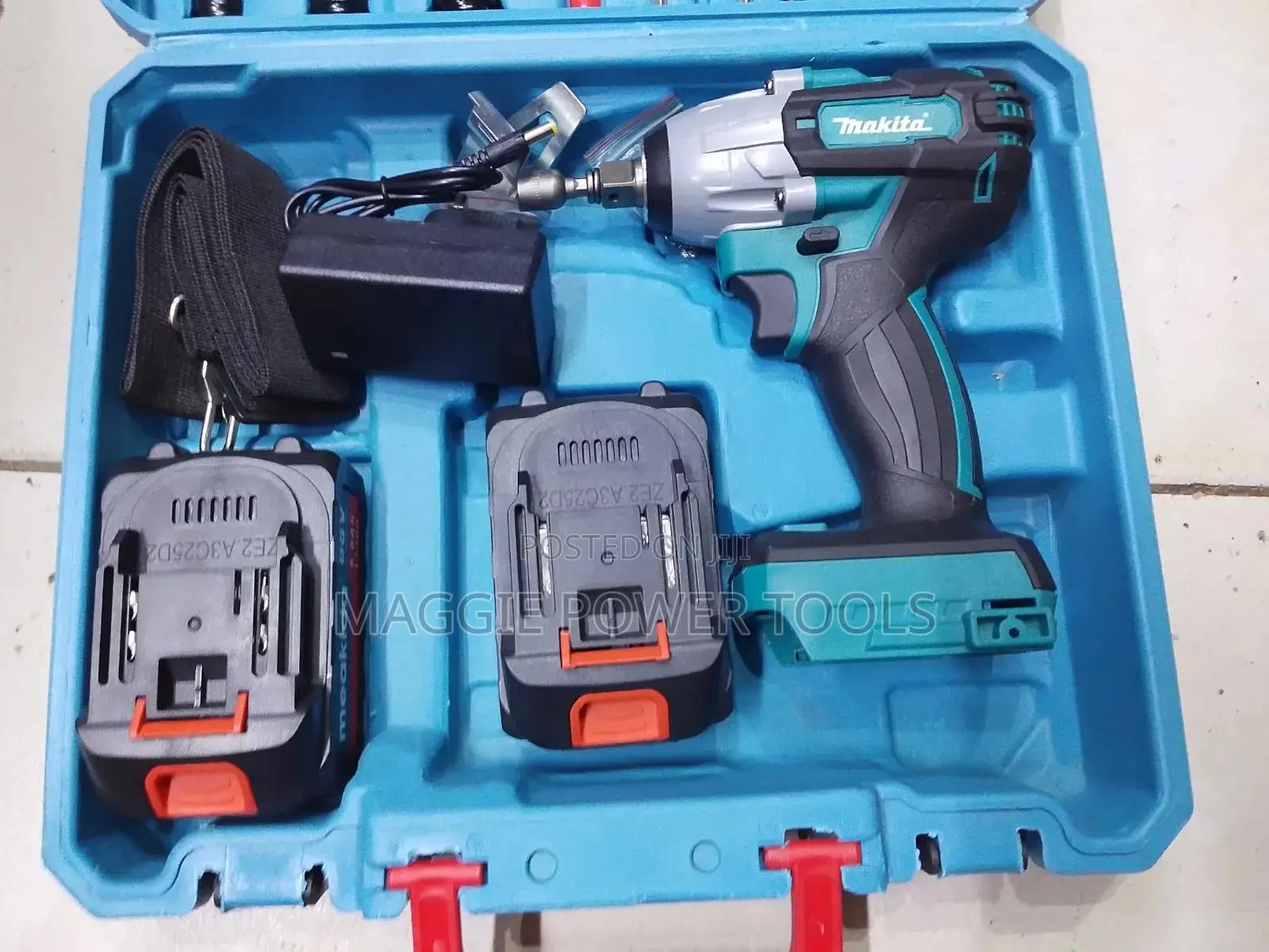 Heavy Duty and Highly Recommended Makita Impact Wrench/88v Wrench