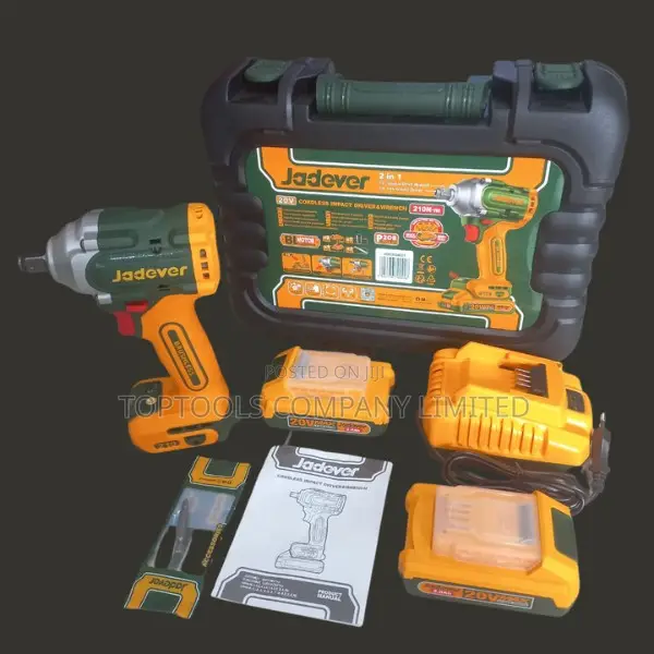 Cordless Impact Driver Wrench