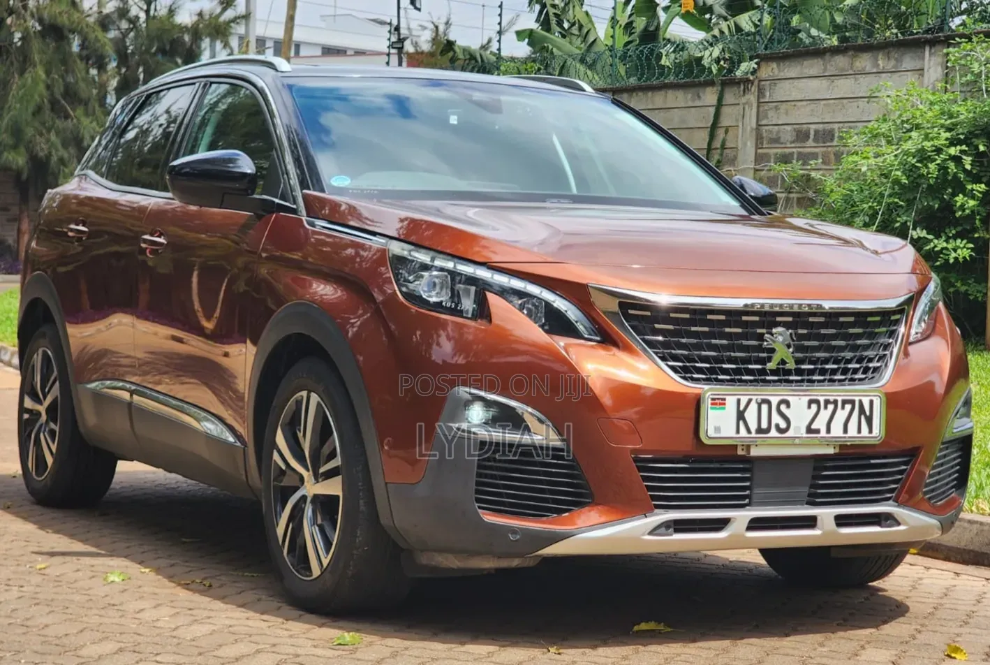 Peugeot 3008 2017 Brown