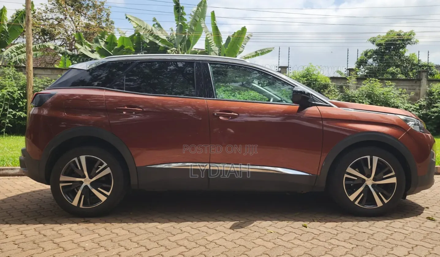 Peugeot 3008 2017 Brown