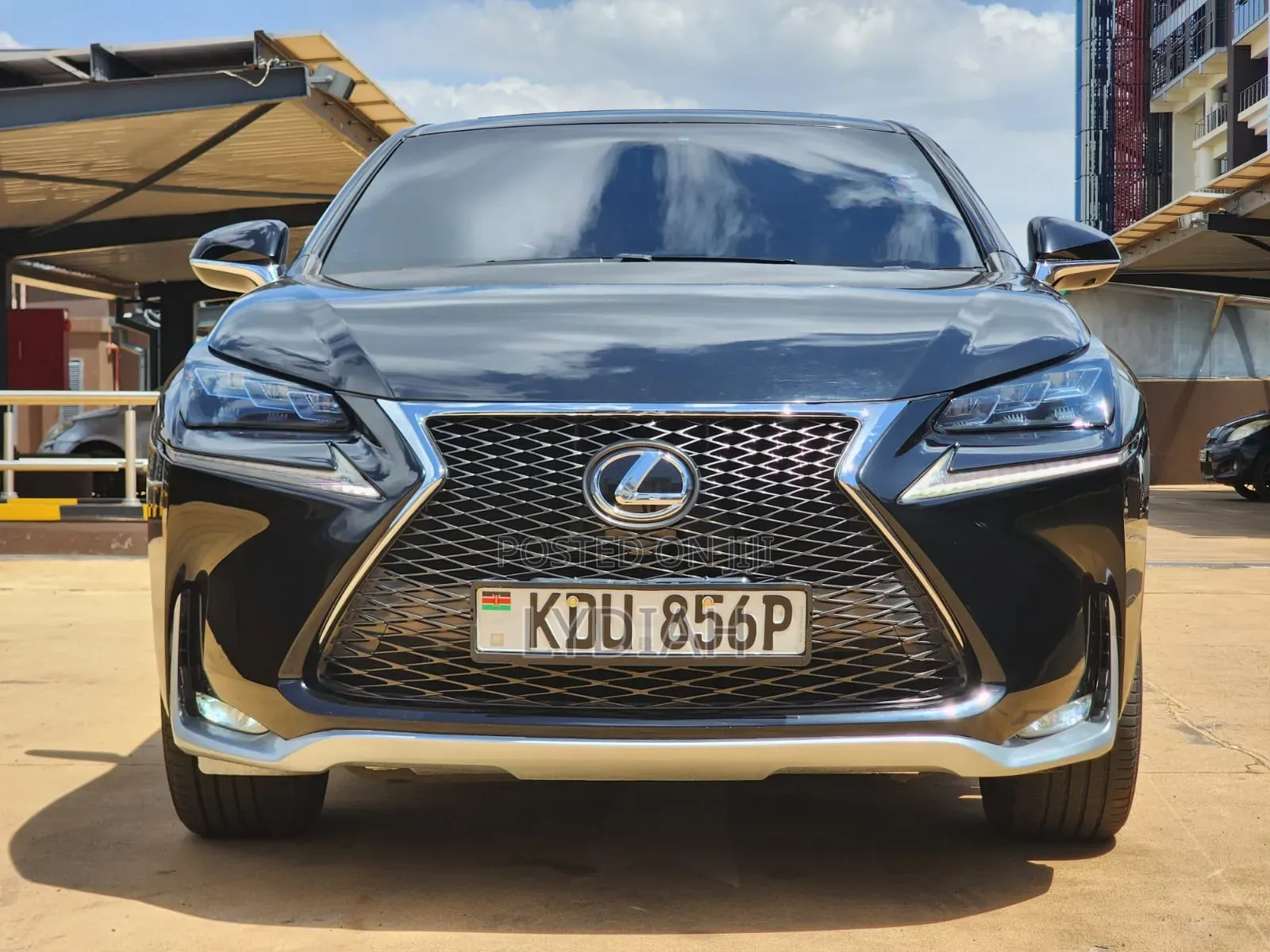 Lexus NX 2014 Black
