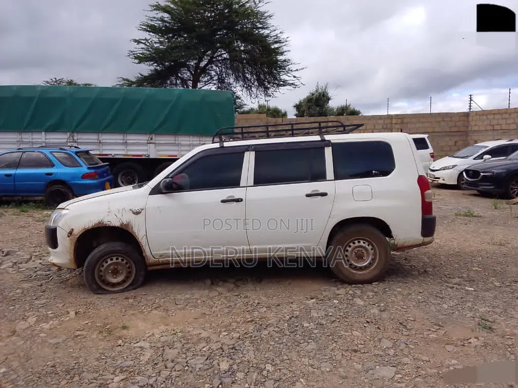 Toyota Probox 1.5 DX Comfort 2WD 2018 White