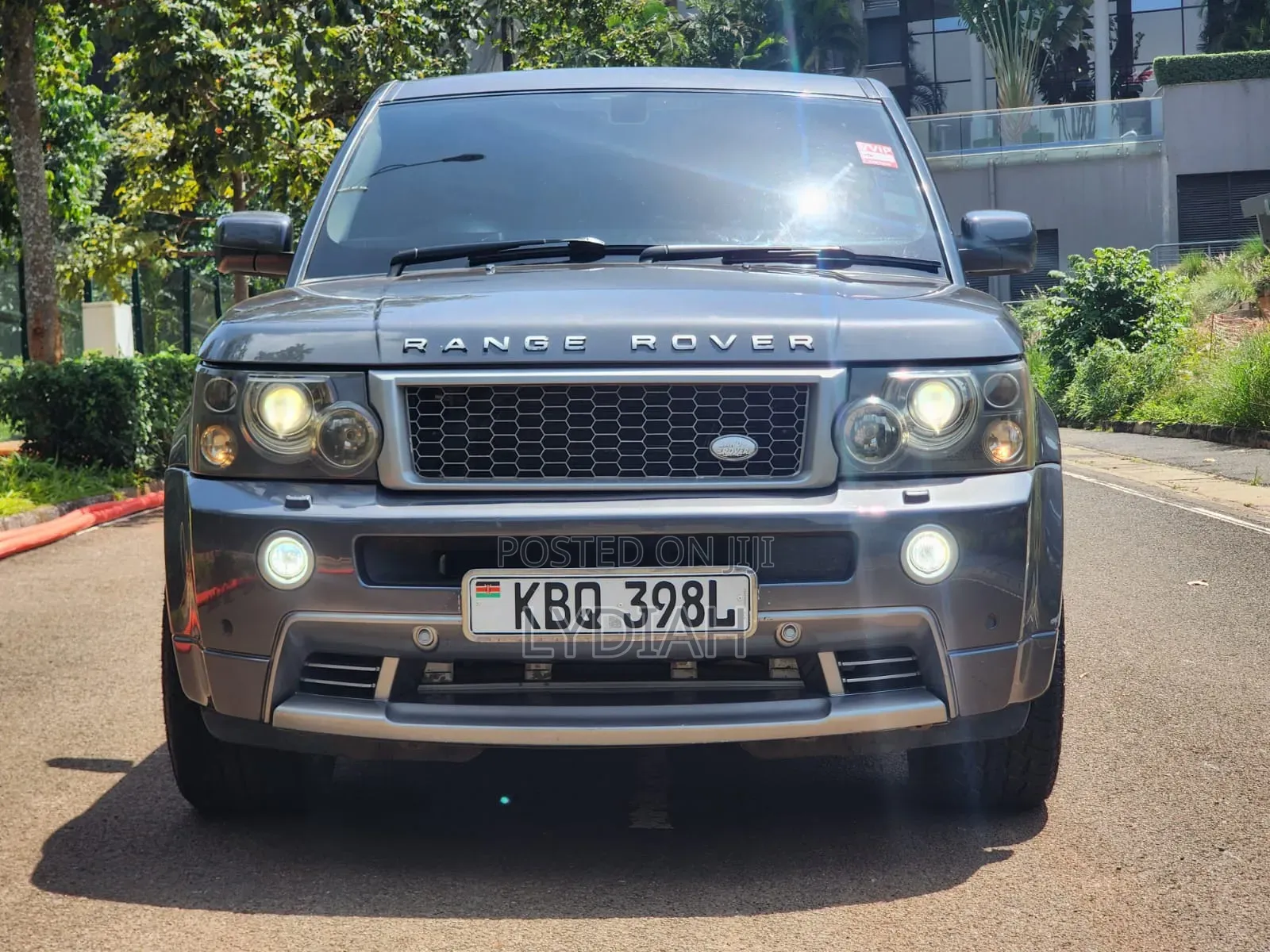 Land Rover Range Rover Sport 2006 Gray