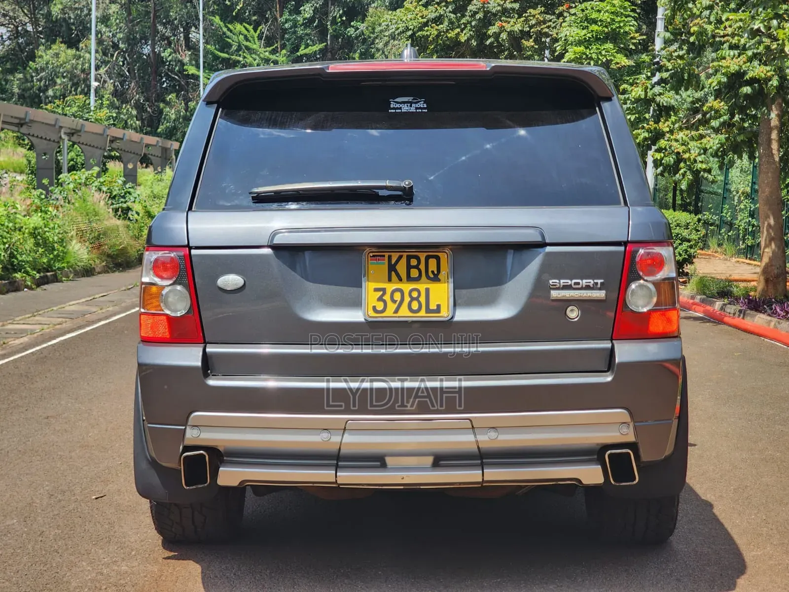 Land Rover Range Rover Sport 2006 Gray