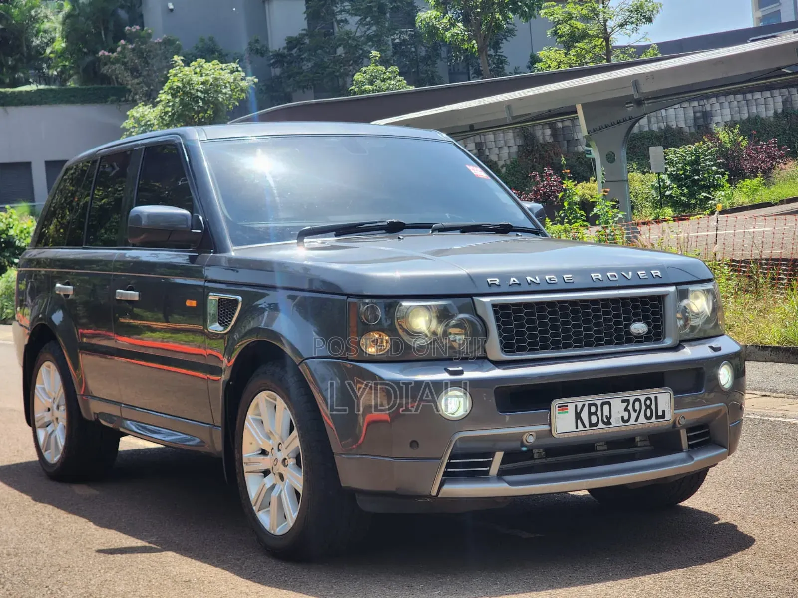 Land Rover Range Rover Sport 2006 Gray