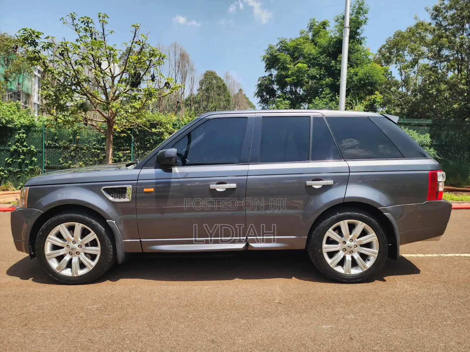 Land Rover Range Rover Sport 2006 Gray