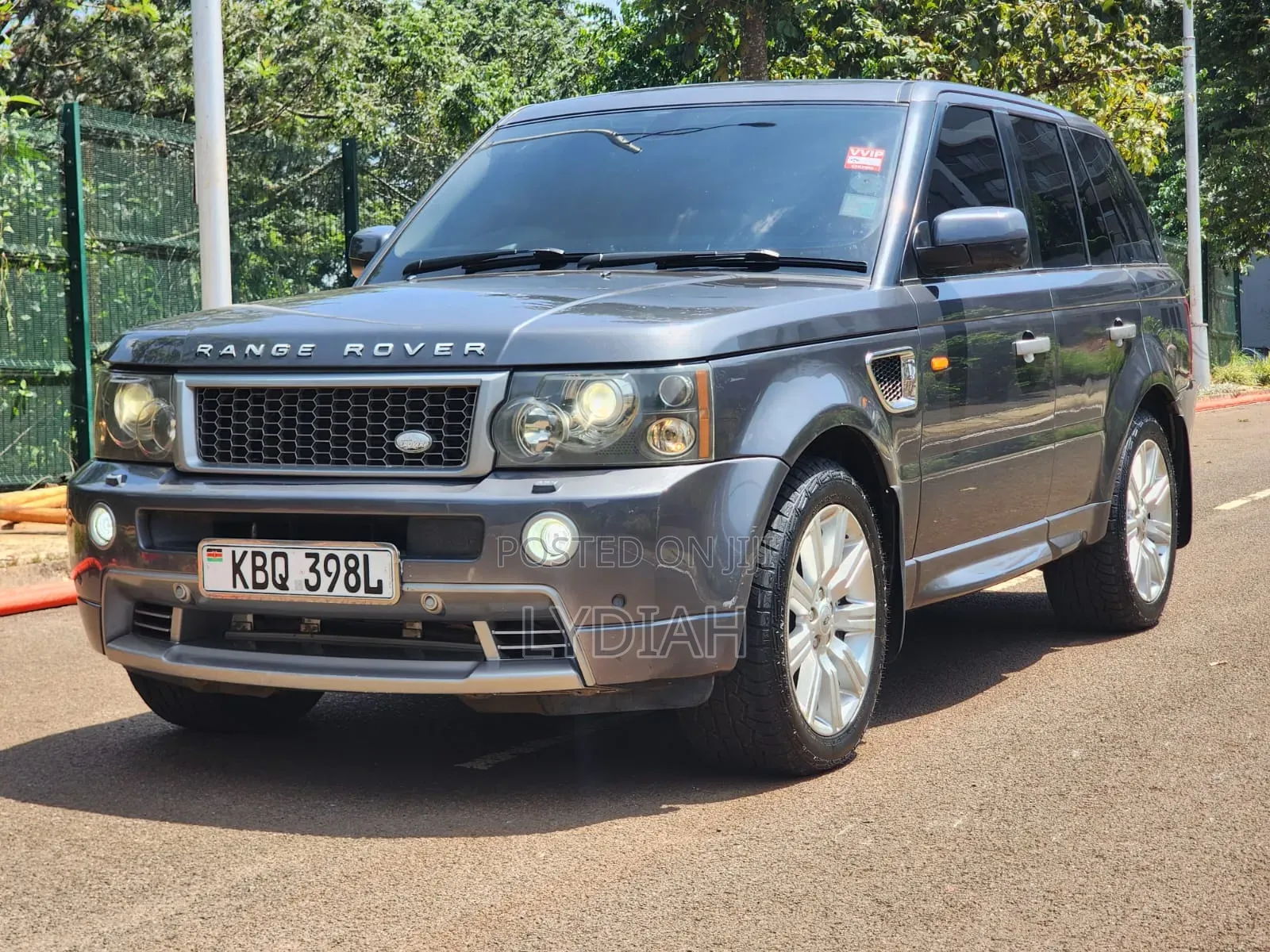 Land Rover Range Rover Sport 2006 Gray