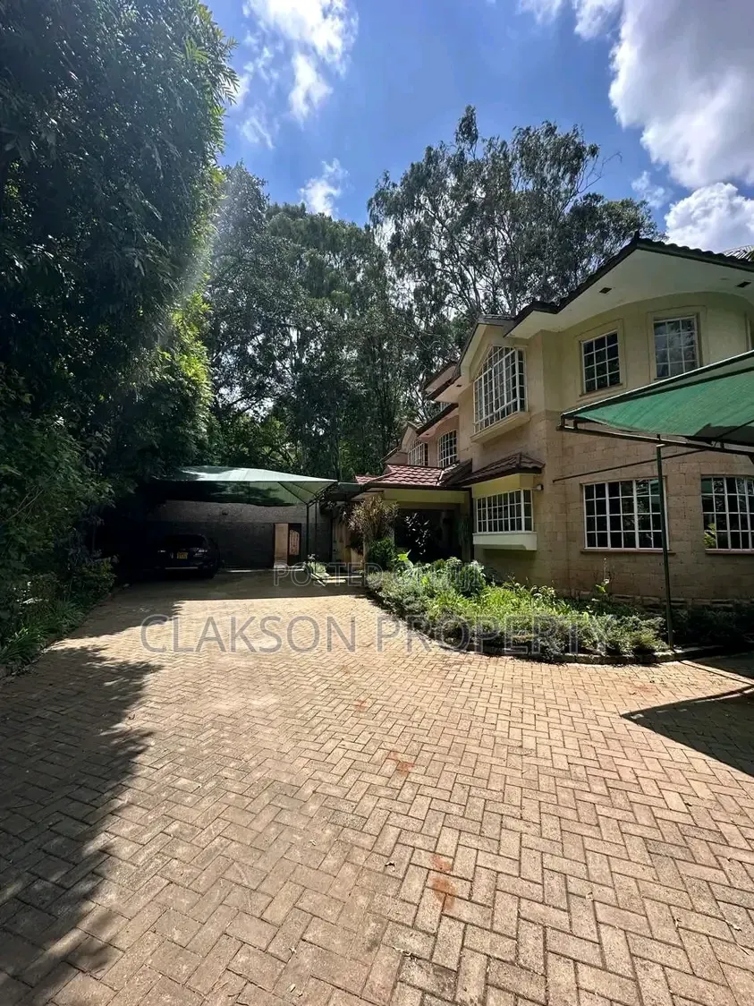 5bdrm Townhouse / Terrace in Karen for rent