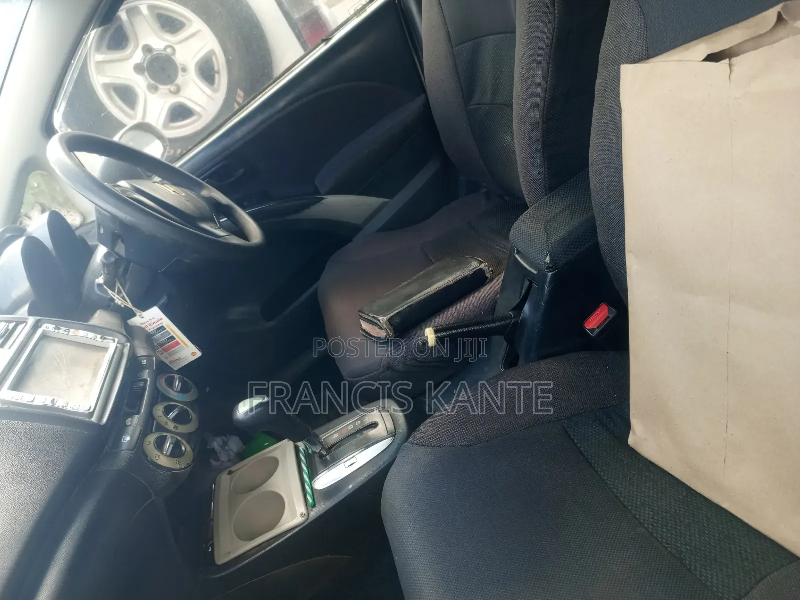 Honda Airwave 2008 Silver