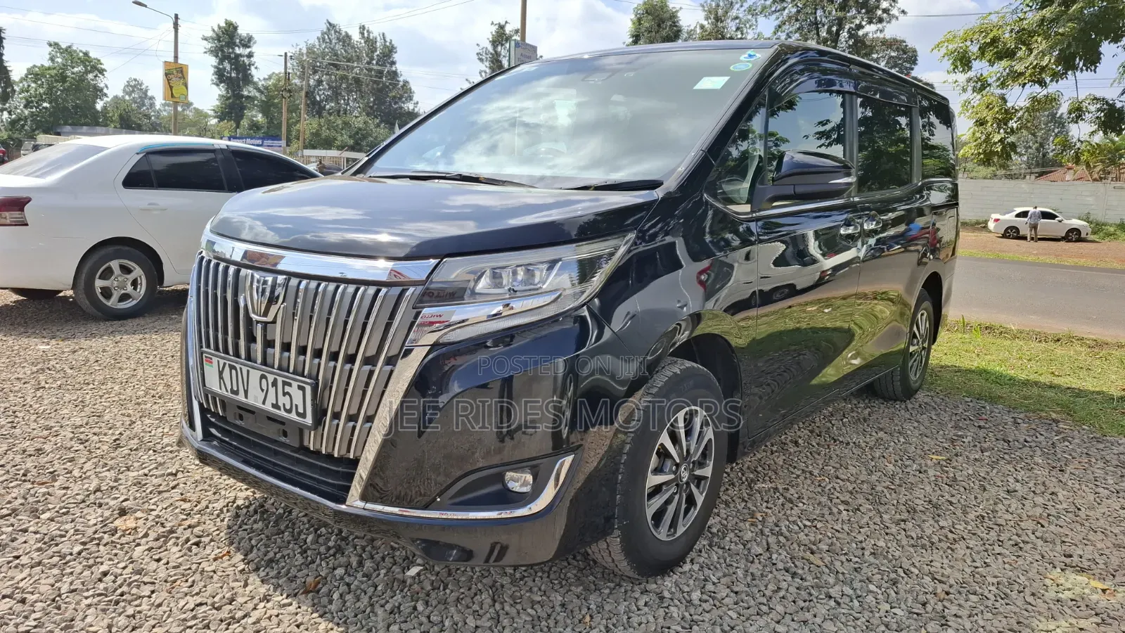Toyota Esquire 2018 Black