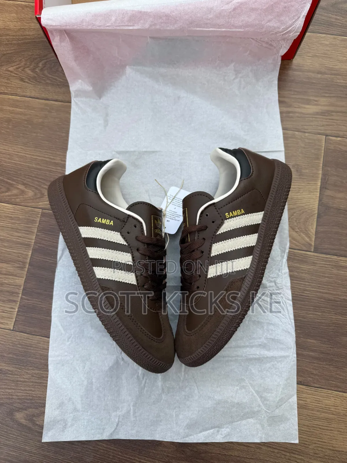 Adidas Samba Brown Og