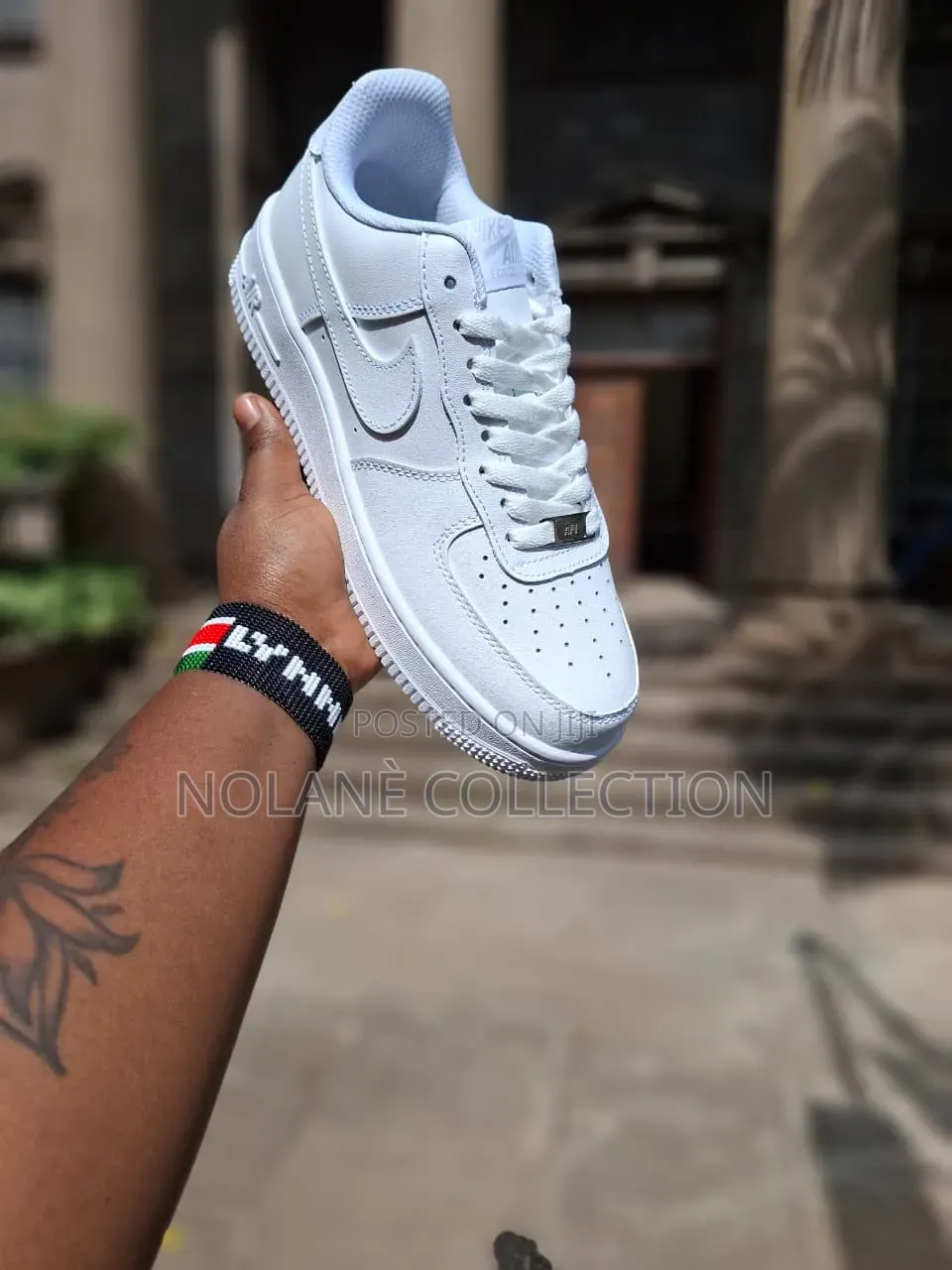 White Airforce 1 Sneakers