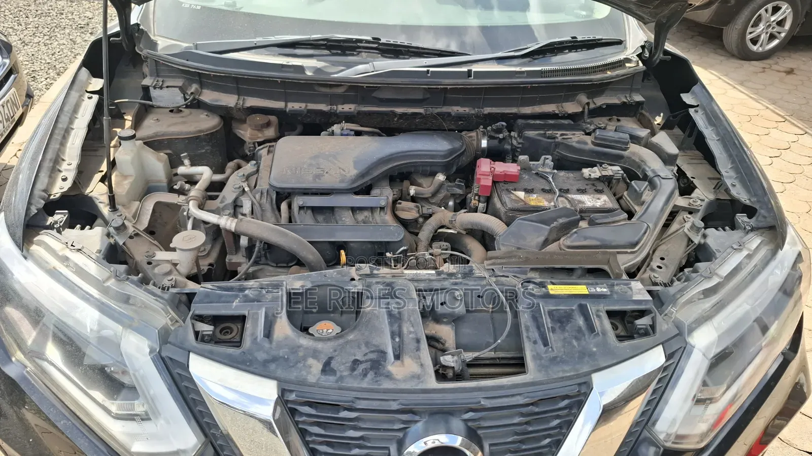 Nissan X-Trail 2.0 Petrol AWD 2017 Black
