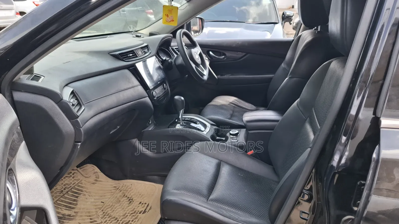 Nissan X-Trail 2.0 Petrol AWD 2017 Black