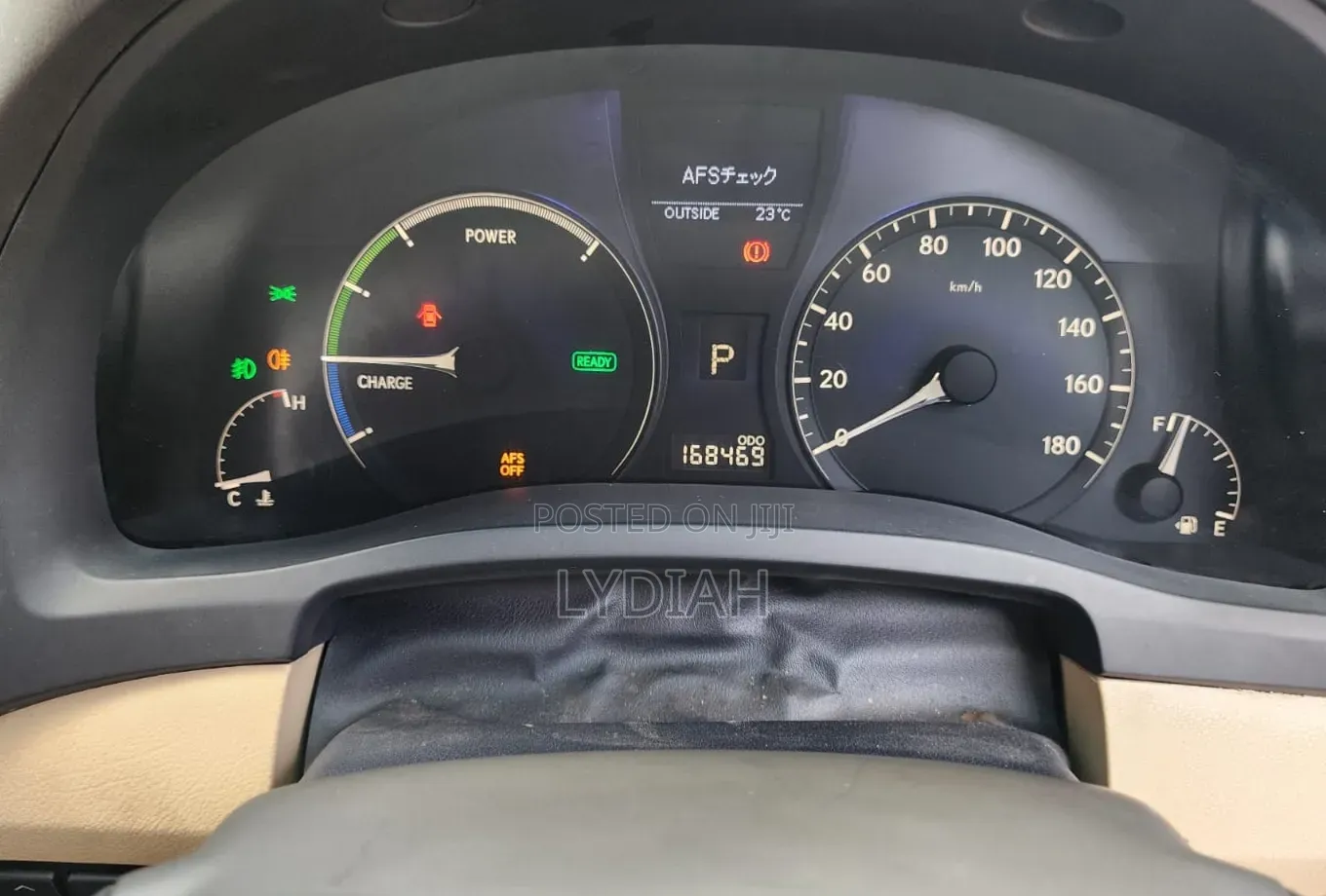 Lexus RX 2010 Red