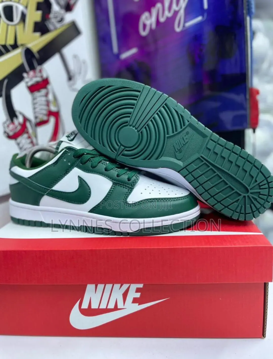 ★ Sb Dunks Green | Trendy Casual Skate Sneakers ✓