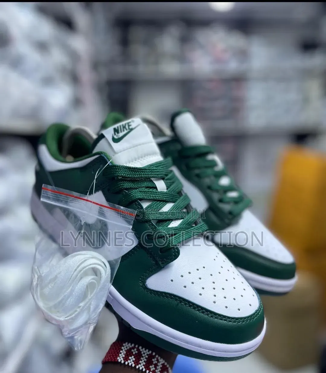 ★ Sb Dunks Green | Trendy Casual Skate Sneakers ✓