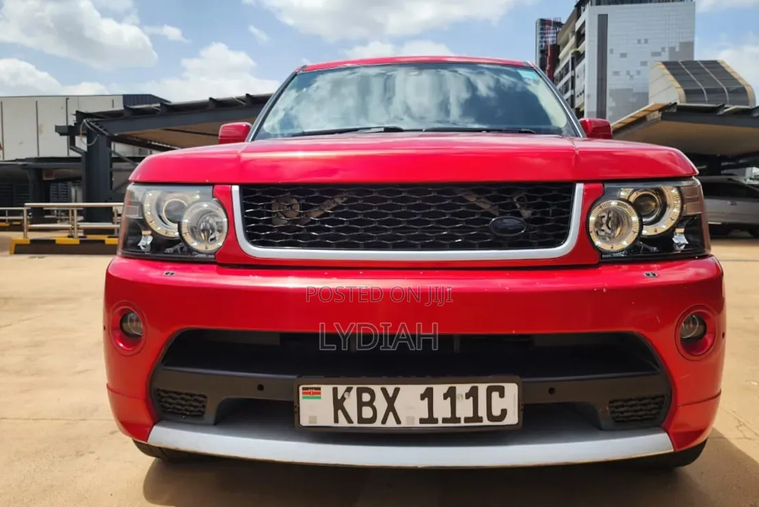 Land Rover Range Rover Sport 2006 Red