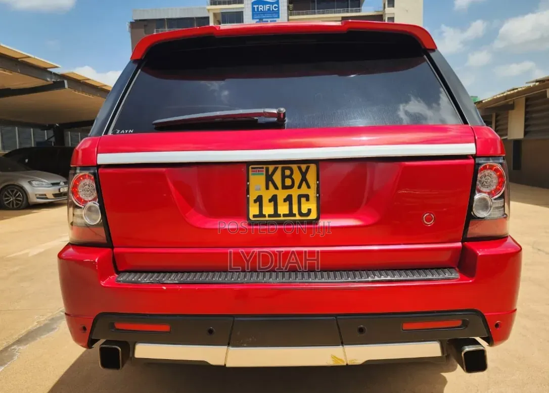 Land Rover Range Rover Sport 2006 Red