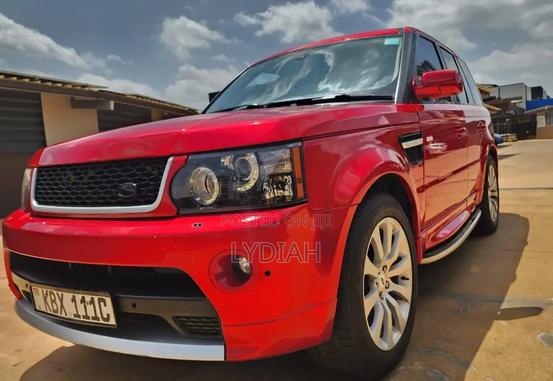 Land Rover Range Rover Sport 2006 Red
