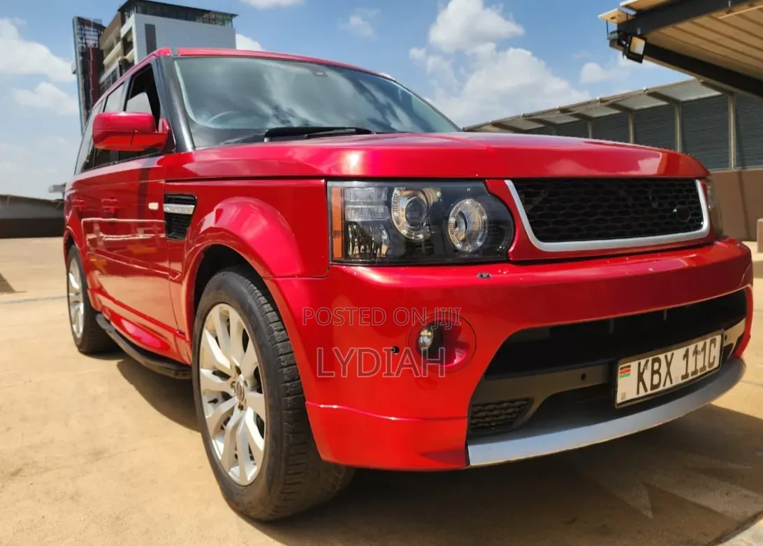 Land Rover Range Rover Sport 2006 Red