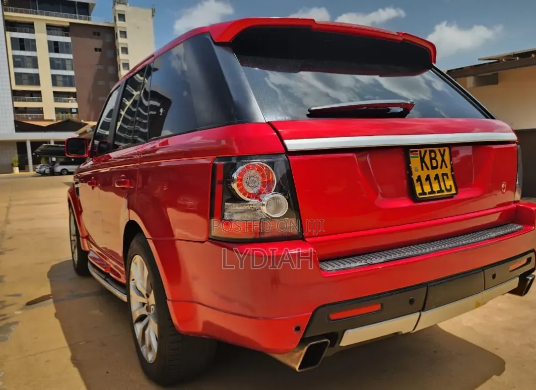 Land Rover Range Rover Sport 2006 Red