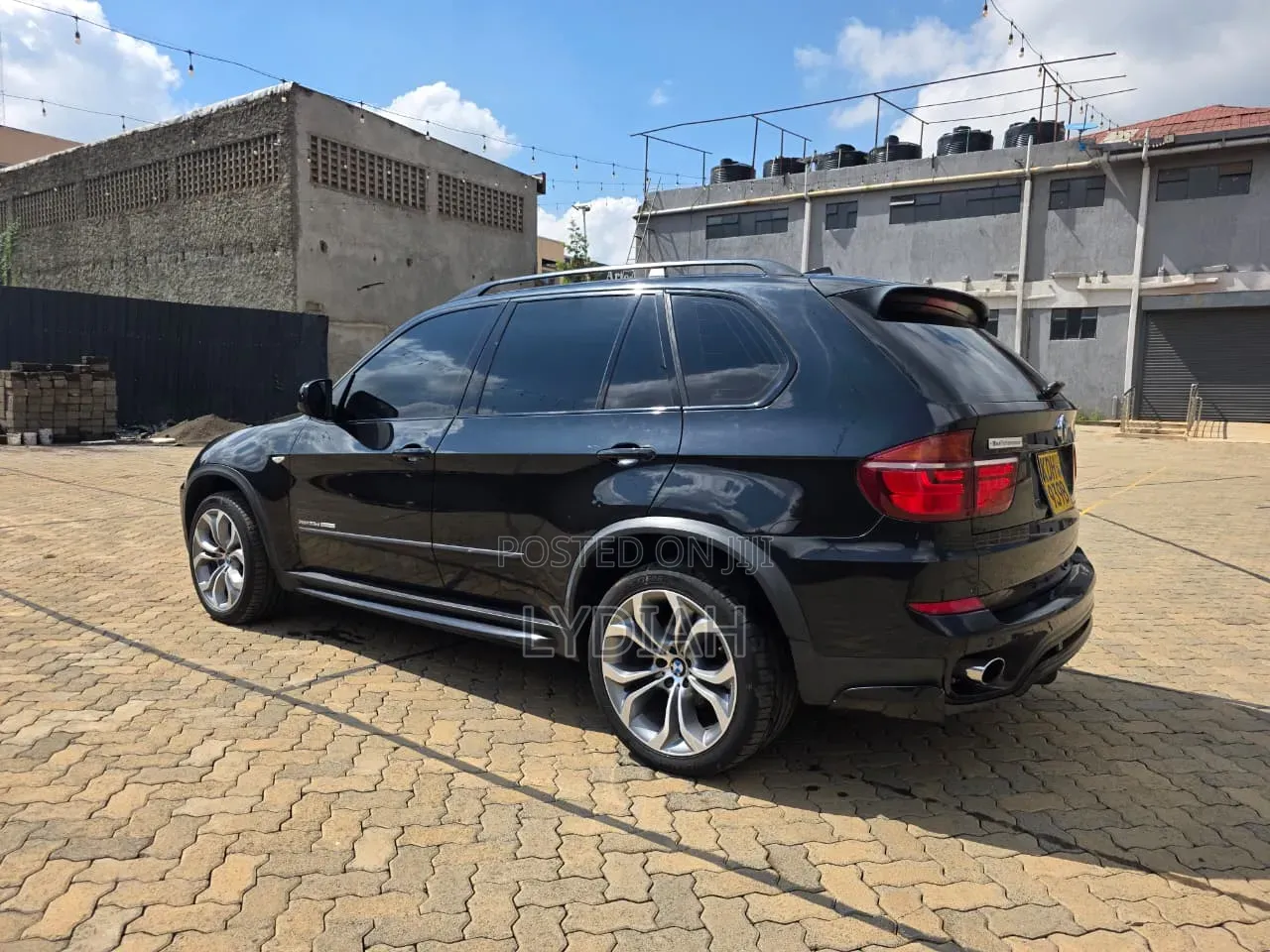 BMW X5 2014 Black