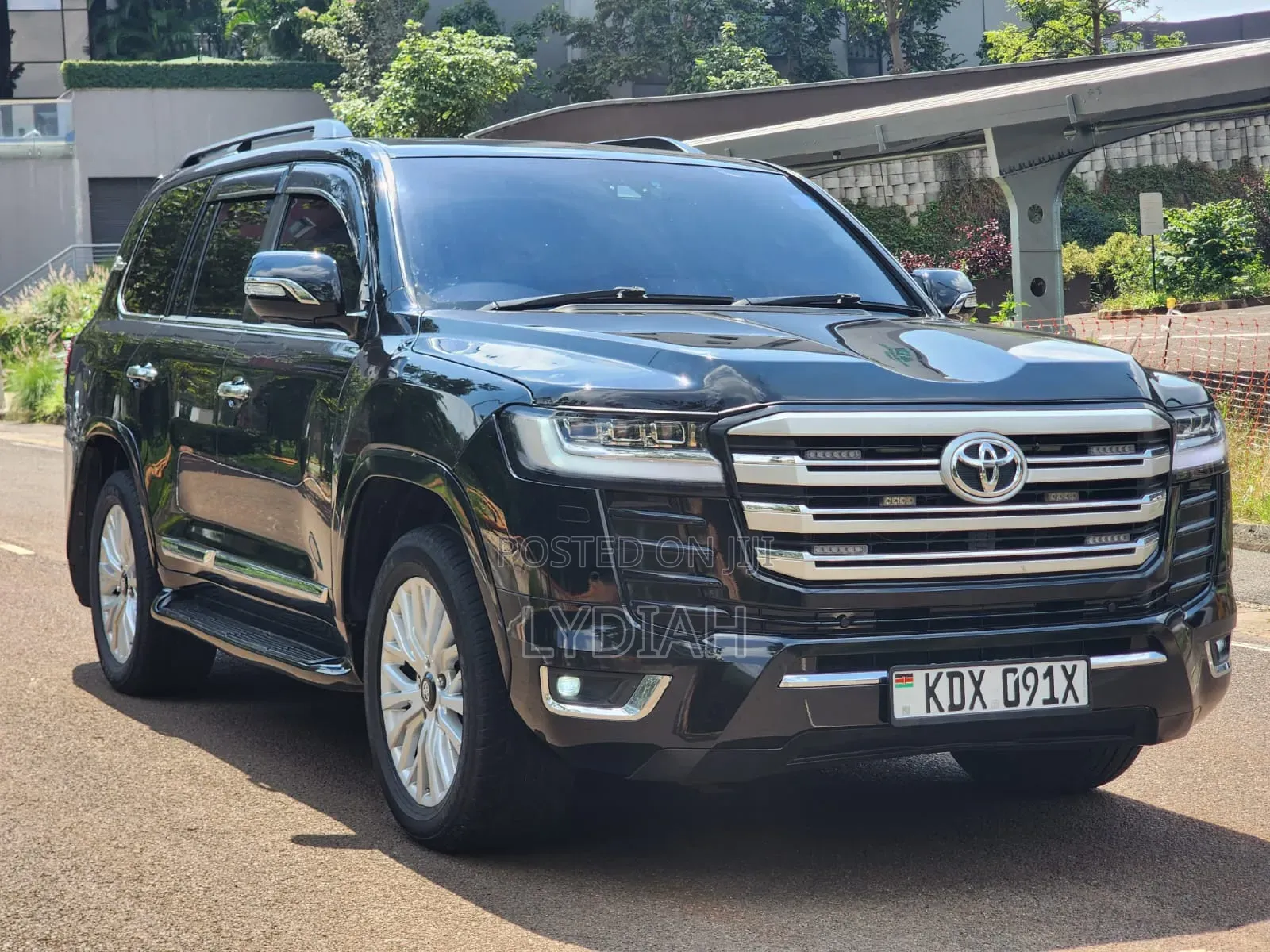 Toyota Land Cruiser 2017 Black