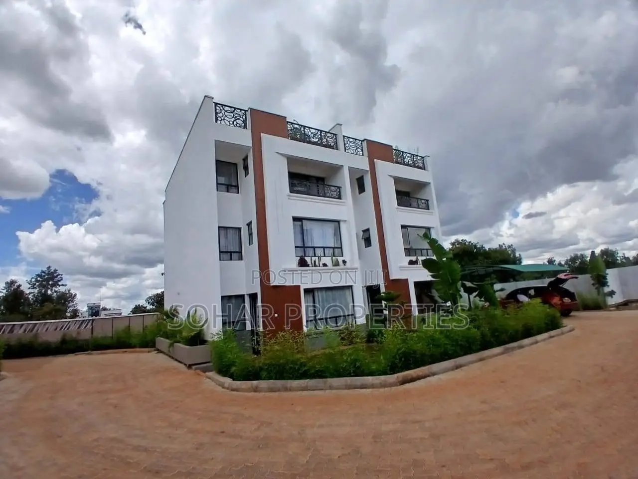 4bdrm Duplex in Juja Green Estate, Gate B for sale