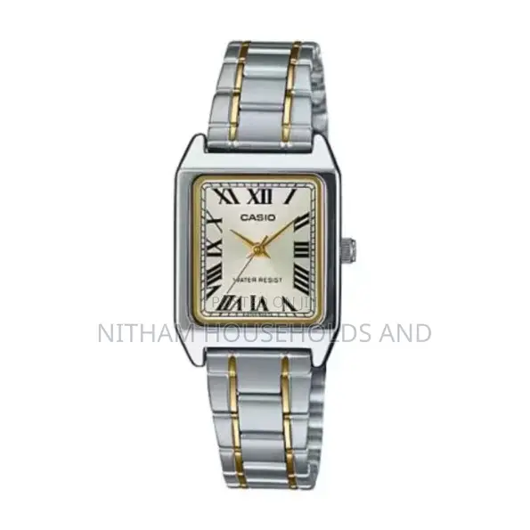Casio LTP-V007sg-9budf Two-Tone Stainless Steel Watch for Women