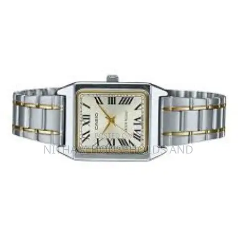 Casio LTP-V007sg-9budf Two-Tone Stainless Steel Watch for Women