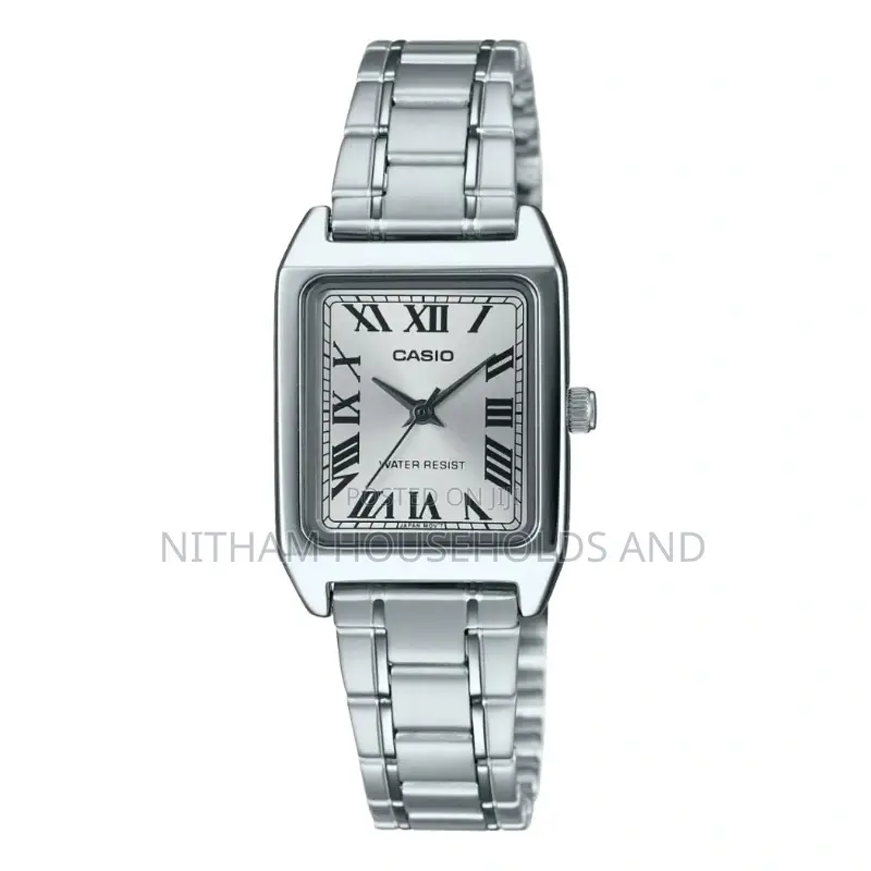 Casio LTP-V007d-7budf Stainless Steel Watch for Women
