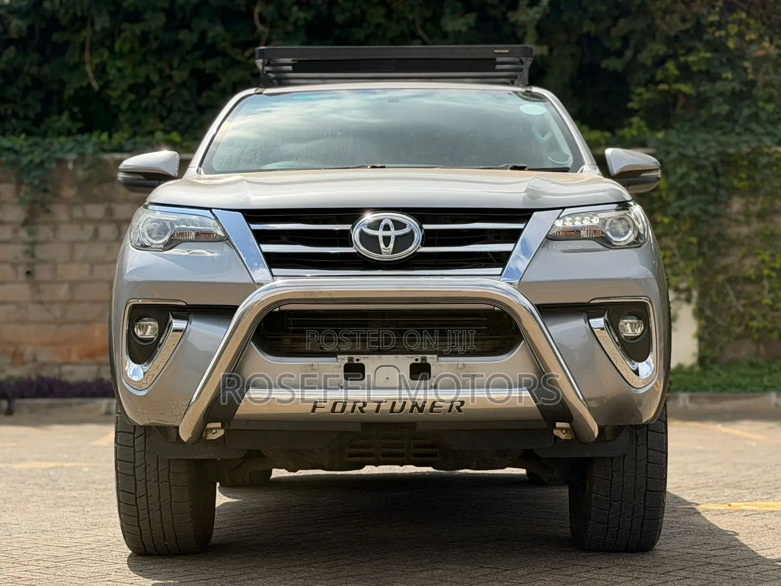 Toyota Fortuner 2.8 D AWD 2019 Silver