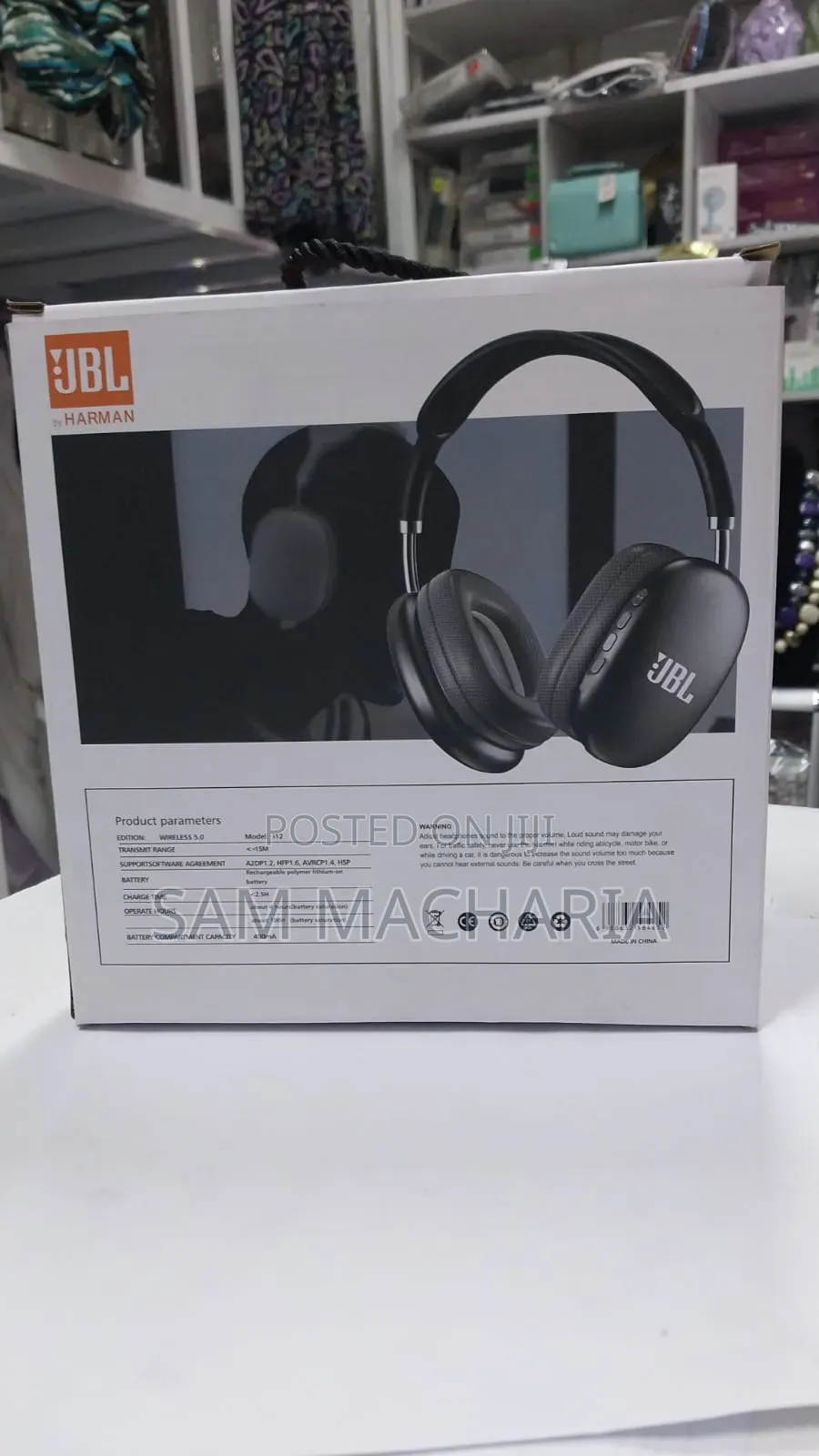 JBL Super Bass Headphones