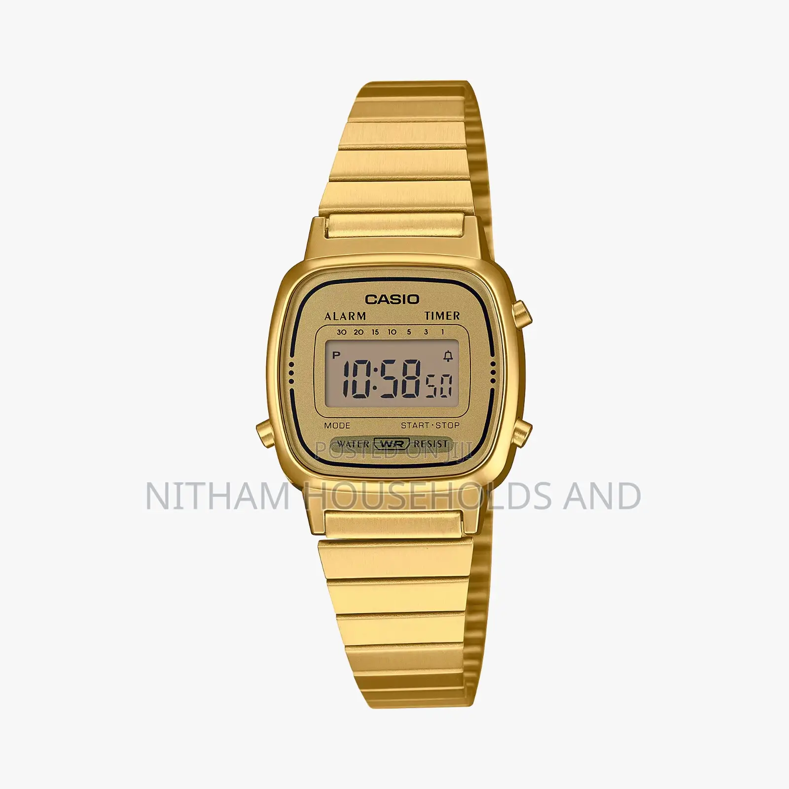 Casio Vintage La670wga-9df Watch for Women