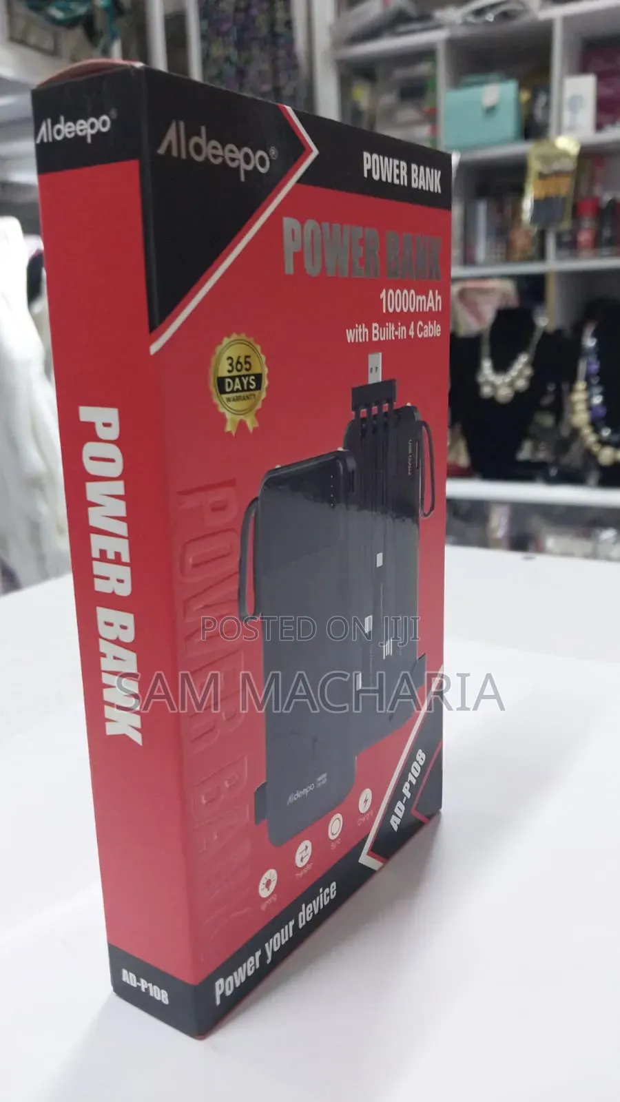 Aldeepo Powerbank 10,000mah