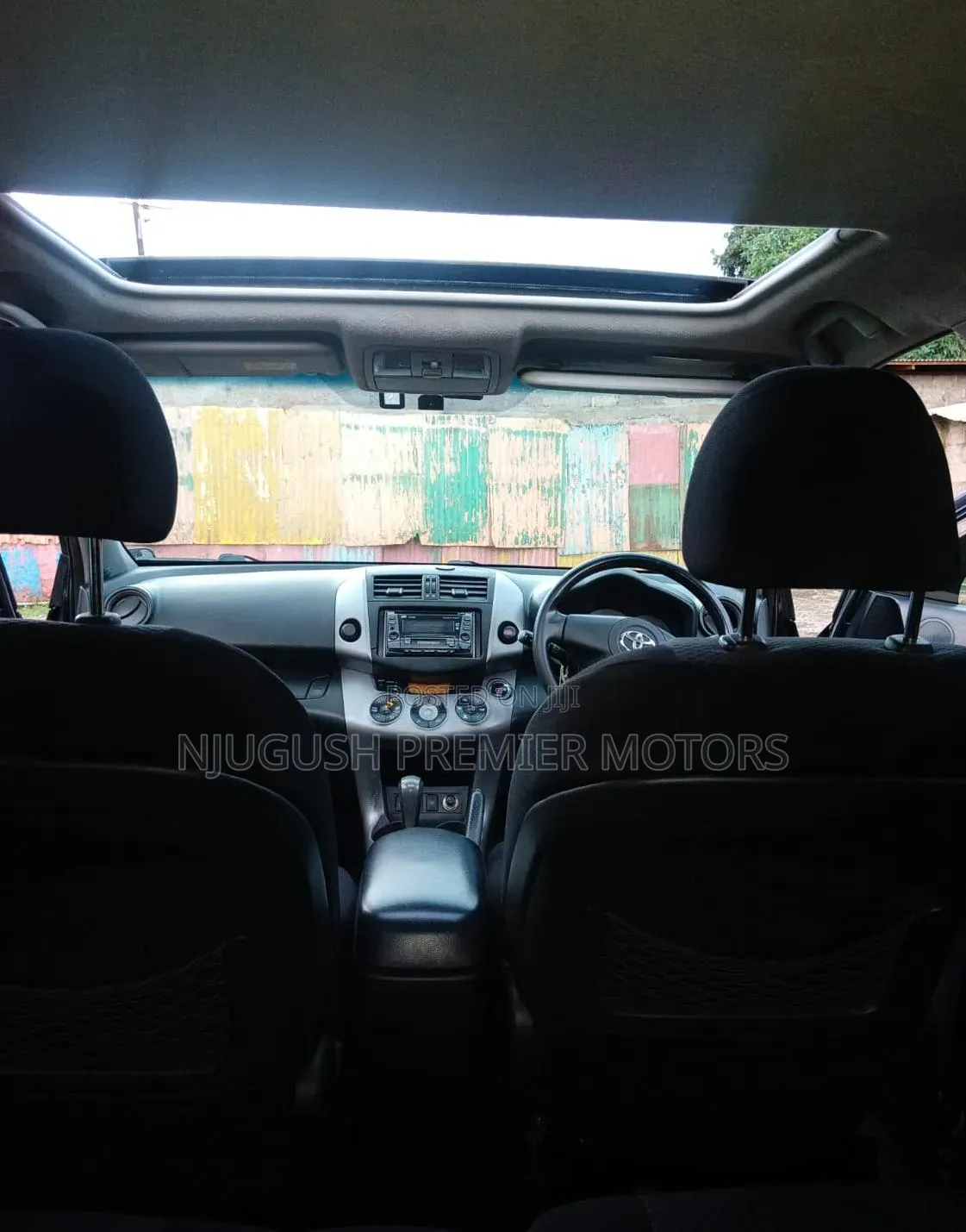 Toyota RAV4 2007 Black