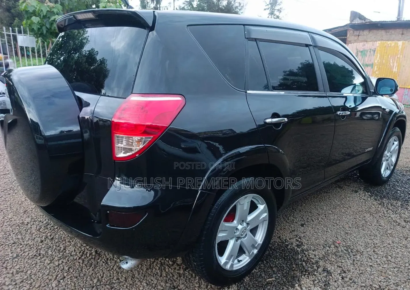 Toyota RAV4 2007 Black