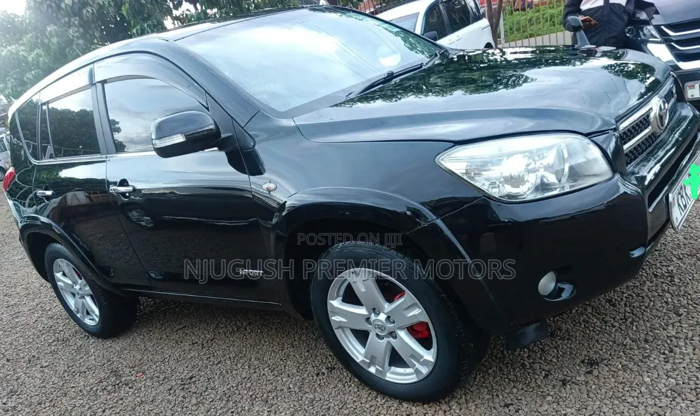 Toyota RAV4 2007 Black