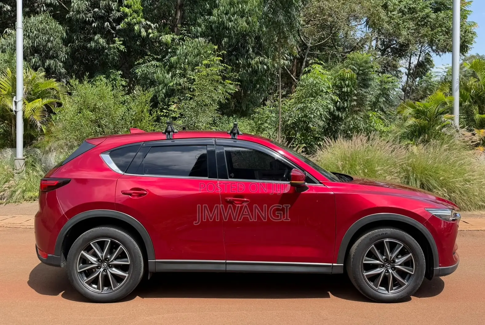 Mazda CX-5 2017 Red