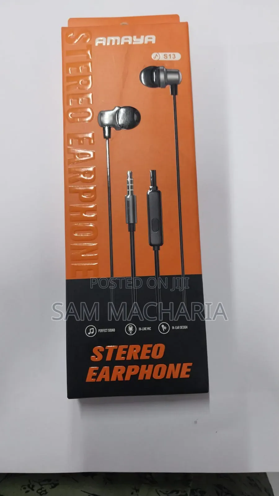 Amaya Stereo Headphones