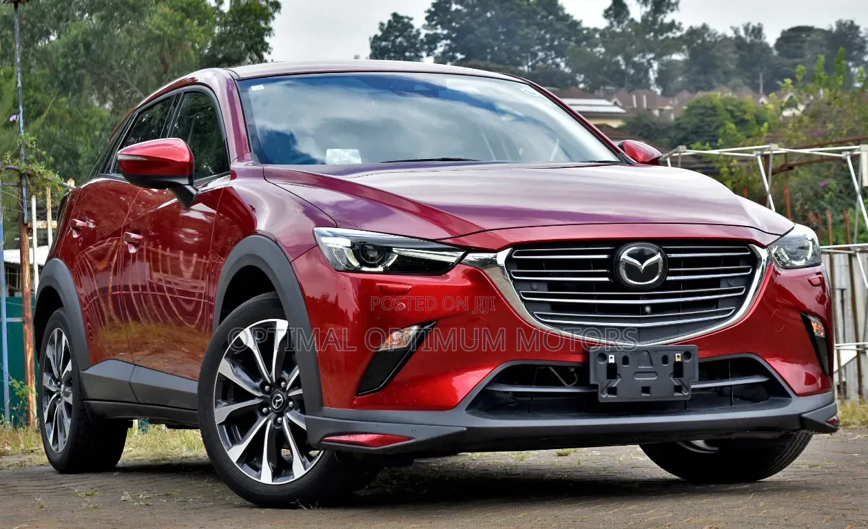 Mazda CX-3 2019 Maroon