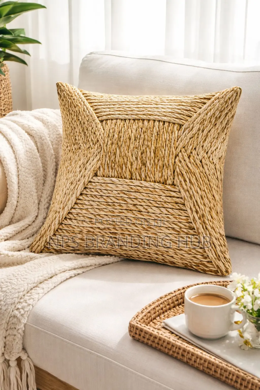 Home Decor Cushion Cover 45*45cm (Rt