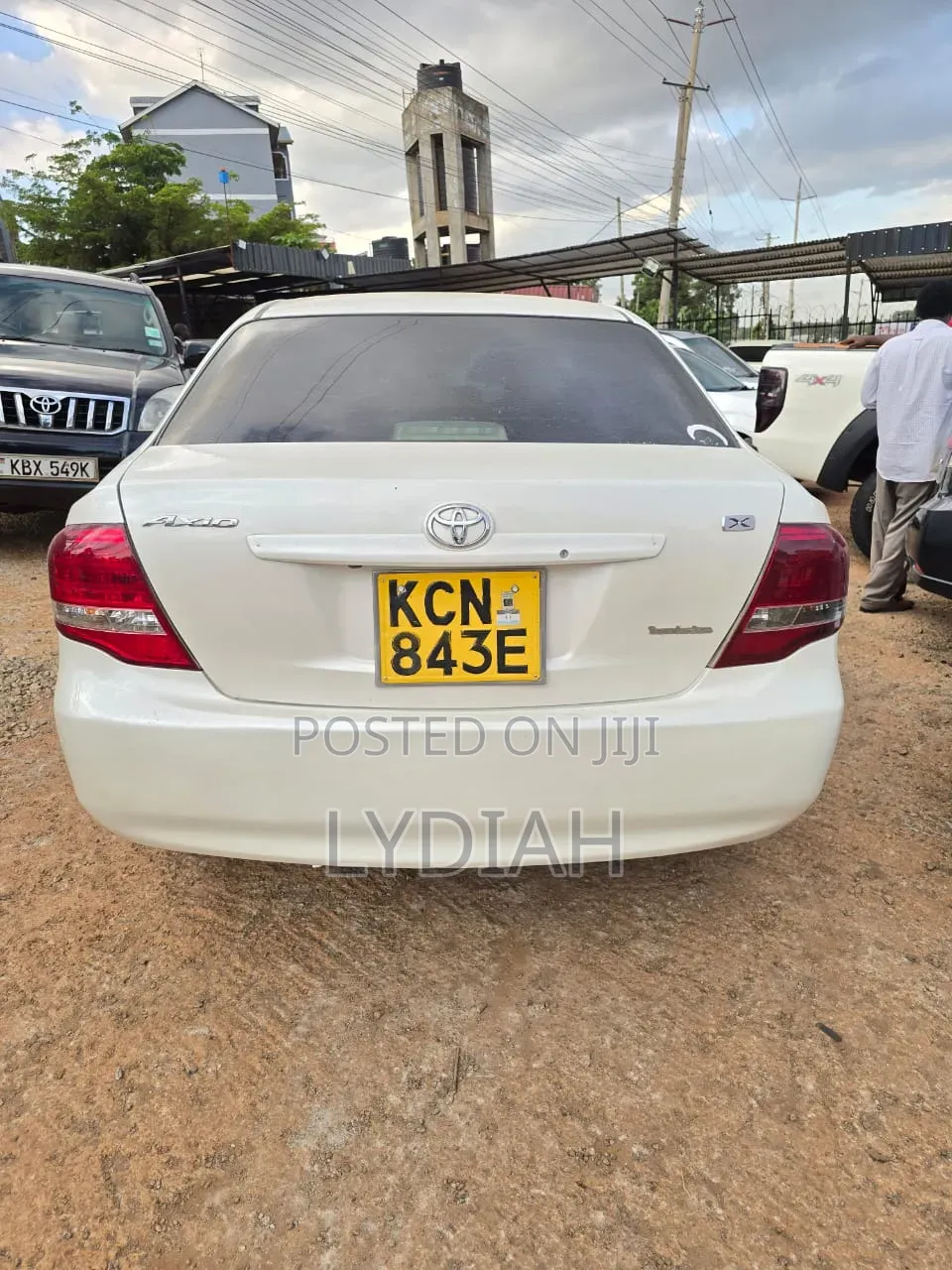 Toyota Axio 2010 White